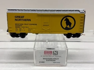 N Scale Micro Trains MTL 21460 Great Northern Western Fruit  Express RBWX 60292 - Picture 1 of 4