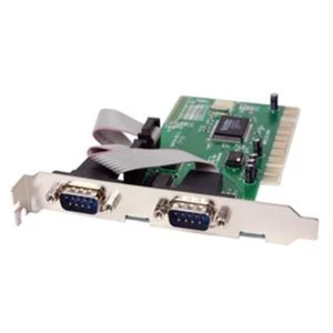 Carte PCI Multi I/O 2 ports séries MOSCHIP FG-PIO9835-2S NM9735 REV C 2xRS-232 - Imagen 1 de 1