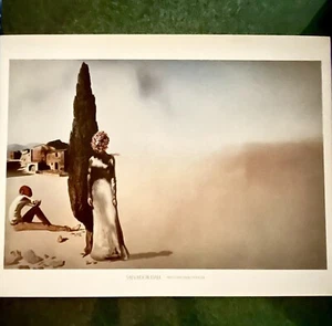 SALVADOR DALI*PRINTEMPS NEKROPHILIQUE  1936 PRINT/POSTER~28”x20”*NEW~UNFRAMED - Picture 1 of 6