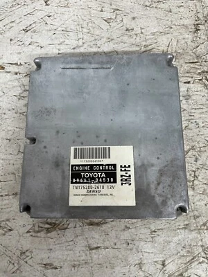 1998 TOYOTA TACOMA 2.7L 3RZ-FE AT  4WD 4X4 ENGINE COMPUTER ECU 89661-04530 - Image 1 of 4