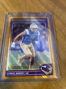 Gabriel Murphy 2024 Score Football #376 RC Lava /630 Minnesota Vikings - Picture 1 of 2
