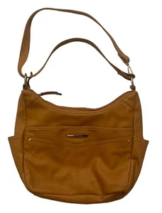 Rosetti Dylan Convertible Shoulder Hobo Bag/Purse Brown Zip Pockets Medium READ - Picture 1 of 11