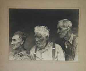 Bayard Wootten Pencil Signed Gelatin Photograph Antique - Picture 1 of 10