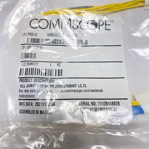 Commscope UDGLULU62-JXF008 | 2.0 mm Duplex Fiber Patch Cord, Plenum - Picture 1 of 4