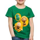 T-shirt dziecięcy The Bee Maja 3 With Willi Smoosh Maja Dziecięcy Premium