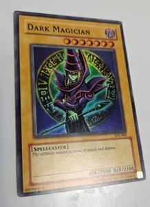 Dark Magician SYE-001 Yu-Gi-Oh Konami Trading Card Game Super Rare - Picture 1 of 5