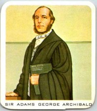 1967 Fathers of Confederation #3 Sir Adams George Archibald V50800