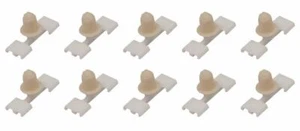 Set Of 10 For BMW E46 323Ci 325Ci 328Ci M3 Door Moulding Clip 51138250585  - Bild 1 von 5