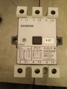 Siemens 3TF47 Schütz - Bild 1 von 7