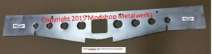 1968-1969 Chevy Chevelle Radiator Support Filler Panel/Round Dimples 18Ga. Steel - Picture 1 of 3