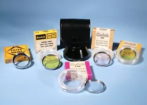 Actina 28.5mm Lens Hood * Kodak Zeiss etc * A Variety Of Filters - Picture 1 of 1