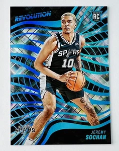 JEREMY SOCHAN COSMIC 2022-23 Panini Revolution ROOKIE /99 Spurs RC - Picture 1 of 2