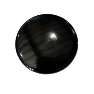 2-1/2" Marine Steering Wheel Center Cap Plug Cover Black - Picture 1 of 4