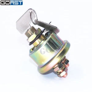 Ignition Switch Wheel Loader Main Power Solenoid Electromagnetic Switch JK862B - Picture 1 of 9