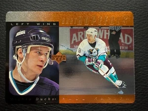 1996-97 Upper Deck Hart Hopefuls Bronze /5000 Paul Kariya #HH9 HOF - Picture 1 of 2