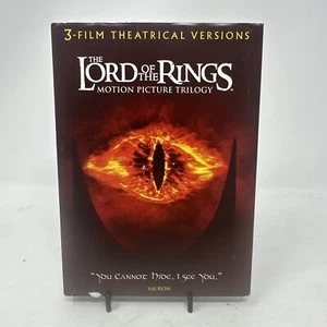 THE LORD OF THE RINGS MOTION PICTURE TRILOGY 3-FILM THEATRICAL DVD BRAND NEW - Picture 1 of 7