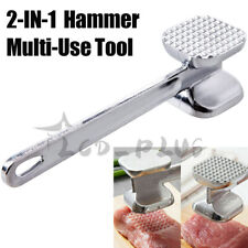 9' Double Side Beaf Steak Mallet Meat Tenderizer Hammer Kitchen Pounder Tool