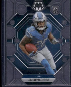2023 Panini Mosaic #324 Jahmyr Gibbs Silver - Picture 1 of 2