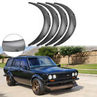 Carbon Fiber Fender Flares Extension Wide Body Kit For Datsun 510 Wagon Classic