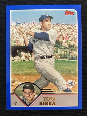 2023 Topps Archives #299 Yogi Berra New York Yankees - Image 1 of 2