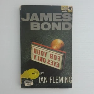 James Bond: For Your Eyes Only. Ian Fleming. Pan Paperback 1965 - Picture 1 of 9