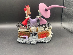 Figura Pesadilla Antes De Navidad (Cabeza De Perro Rota Y Pegada) Sin Luces Como Está - Imagen 1 de 11