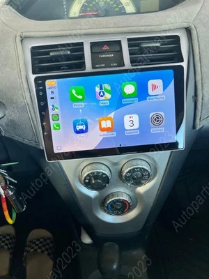2+32G Android 13 Stereo Radio For Toyota Yaris Sedan Vios 2007-2012 Carplay GPS - Image 1 of 4