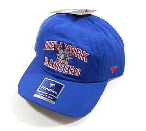 New York Rangers Fanatics Adjustable Dad Hat Cap New w/ Tag - Picture 1 of 3