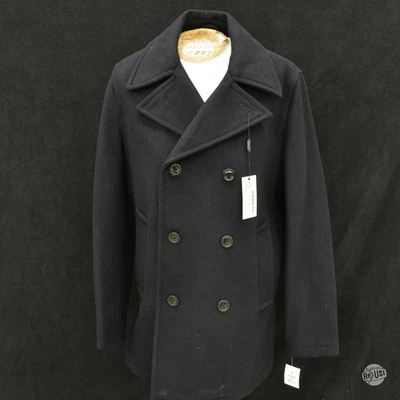 Chaquetón London Fog Doble Pecho Mezcla Lana Nuevo Talla 42L Foto 1 de 4