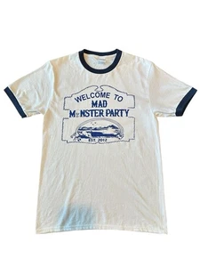 Welcome To Mad Monster Party Est 2012 - Counselor Stiff Brandneu Größe Medium - Bild 1 von 5