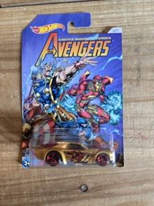 2017 Hot Wheels The Avengers Wal Mart Esclusivo #4 Cambio Notturno Iron Man - Foto 1 di 3