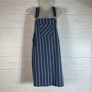 Jolie & Joy gestreifter Pullover Latzhose Gr. 1X Junior (oder Regular Gr. L) - Bild 1 von 7