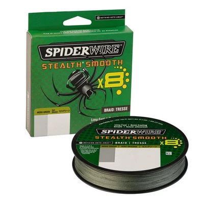 Stealth® Translucent Superline, verde musgo, 80 lb | 36,2 kg, 200 yd | trenza de 182 m... Foto 1 de 4