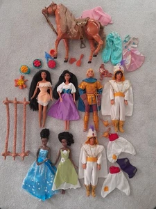 90s Barbie Disney Doll Bundle X 7 - Picture 1 of 7