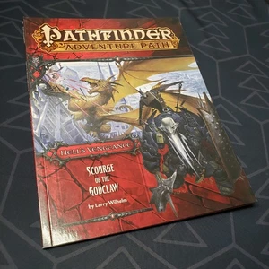 Pathfinder 1E: Hell's Vengeance #5 - Scourge of the Godclaw (Taschenbuch RPG Buch) - Bild 1 von 1