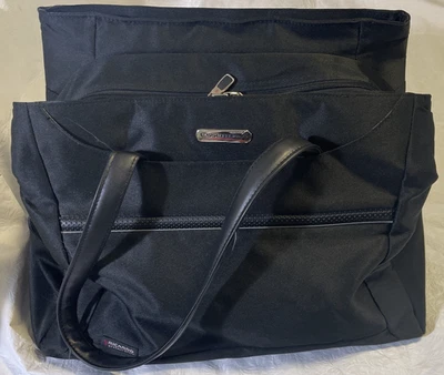 Bolso de Viaje Ricardo Beverly Hill Essential Super Tote Multi Compartimento Negro NUEVO Foto 1 de 4
