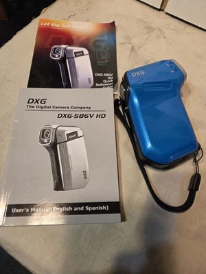 DXG Technology DXG-5B6V Hard Drive Camcorder - Image 1 of 4