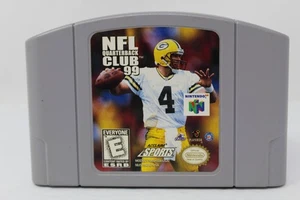 NFL Quarterback Club 99 Nintendo N64 Video Game Cartridge Tested - Picture 1 of 3