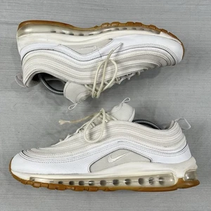 Nike Air Max 97 Triple Blanco Para hombres Talla 10.5 Zapatos para Correr Tenis DJ2740-100 - Imagen 1 de 6