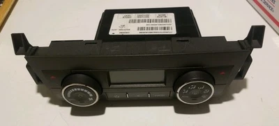 Cadillac SRX 2008 2009 calefacción aire acondicionado unidad de control de temperatura 25855590 OEM  Foto 1 de 4