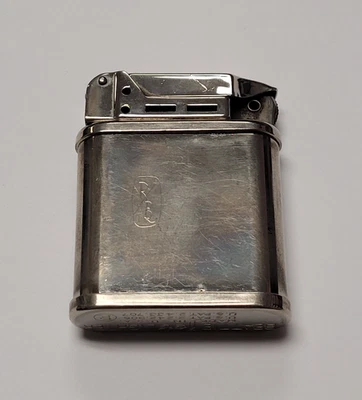 Encendedor de bolsillo Beattie Jet cromado vintage | Se vende como está / Sin probar | RARO | Foto 1 de 4