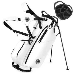 7 Way Lightweight Golf Stand Bag w Full Length Dividers Cooler Bag 900D Farbic - Picture 1 of 8
