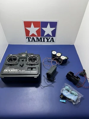 Acoms Vintage Ap427 Set Unused Rc Car Radio Gear 27mhz Hilux Blazer Bruiser Etc  - Image 1 of 4