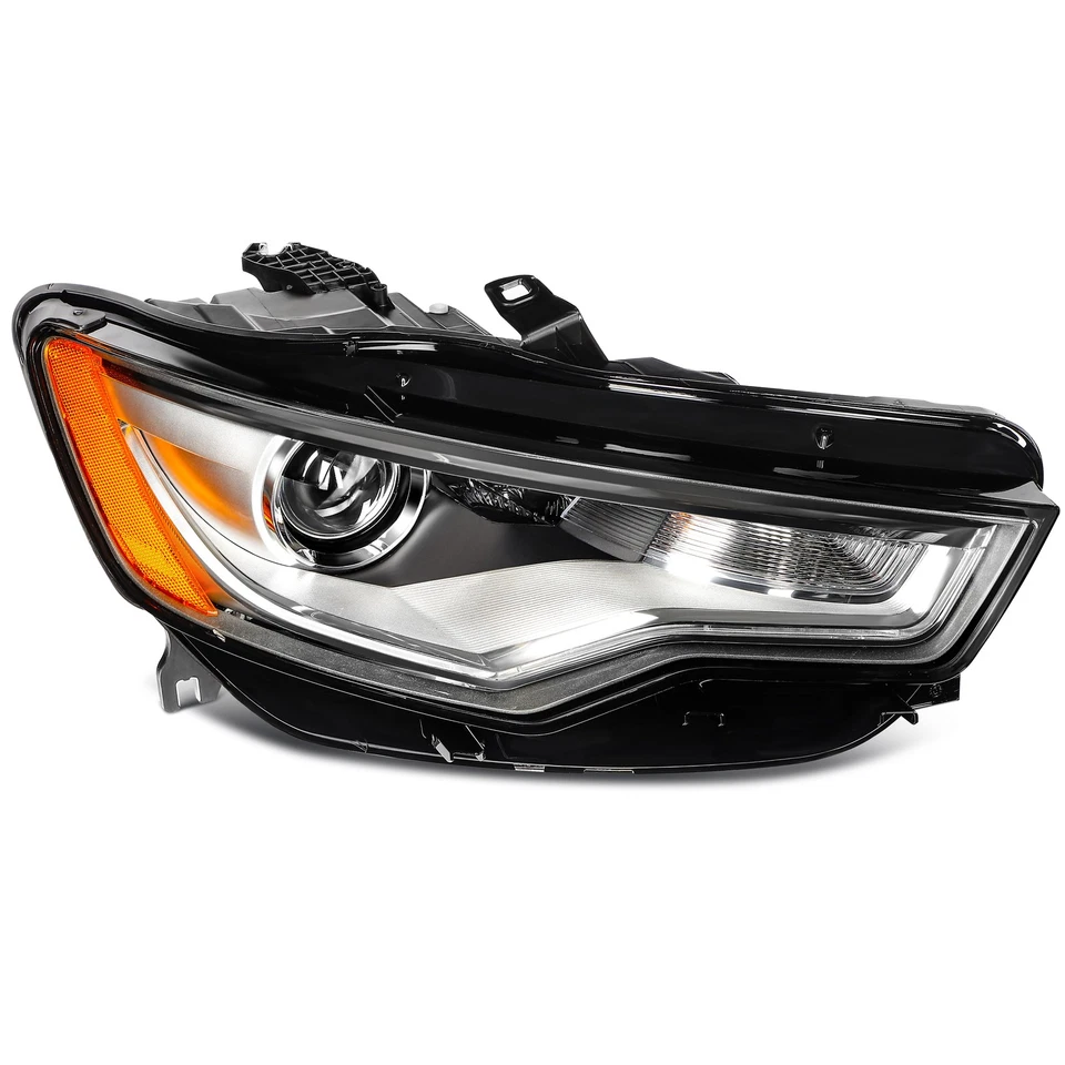 Headlight Assembly For 2015-2012 Audi A6 S6 HID/Xenon w/Projector Right Side - Image 1 of 4