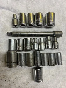 1/4 Drive Sockets - Picture 1 of 1