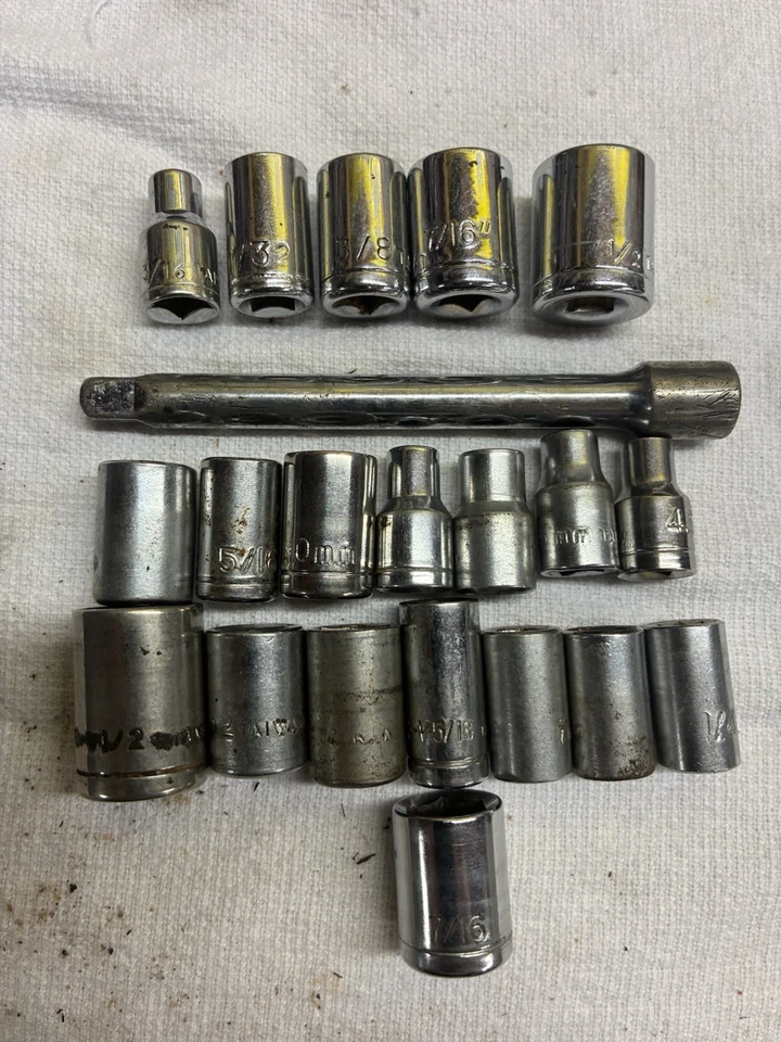 1/4 Drive Sockets - Image 1 of 1