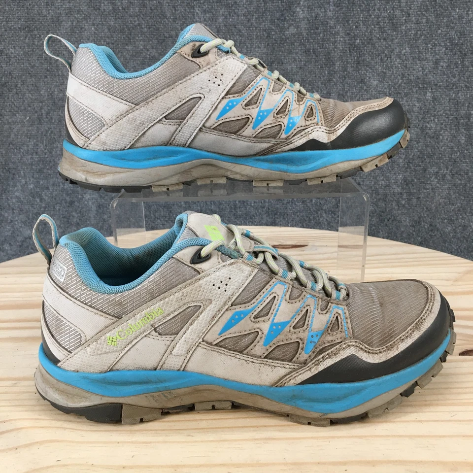 Columbia Shoes Womens 7.5 Wayfinder OutDry Hiking Sneakers Gray Low BL1901-088 - Image 1 of 4