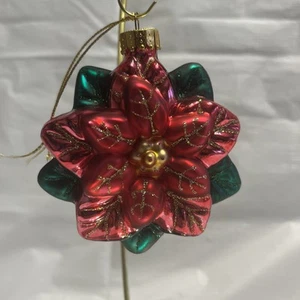 Vintage Weihnachtsstern Ornament - Bild 1 von 5
