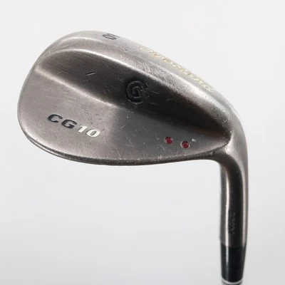 Cleveland CG10 Black Pearl L LW Lob Wedge 60 Deg Steel Stiff Right-Hand C-146994 - Image 1 of 4