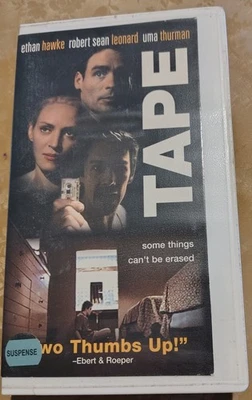 TAPE 2001 VHS Ethan Hawke Uma Thurman Richard Linklater Robert Sean Leonard - Image 1 of 4